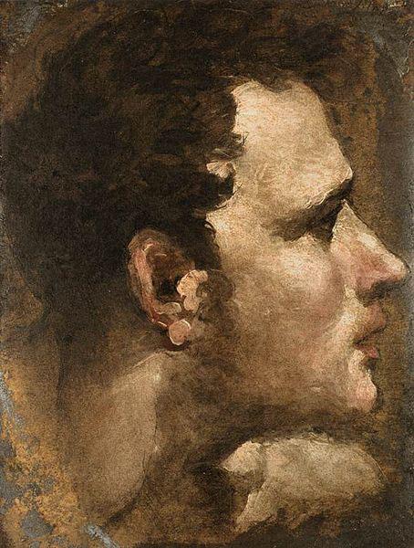 Domenico Beccafumi Head of a Youth Seen in Profile China oil painting art